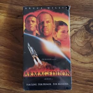 Armageddon VHS